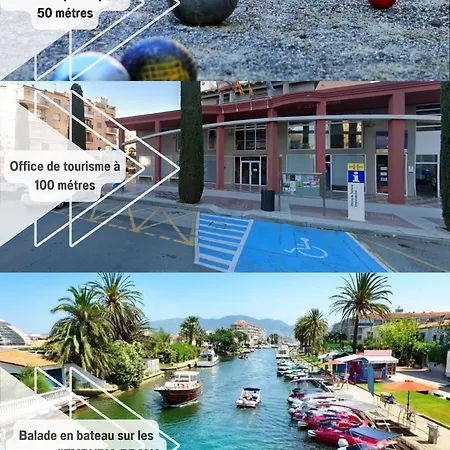 Appartement Les Pieds Dans L Eau Empuriabrava